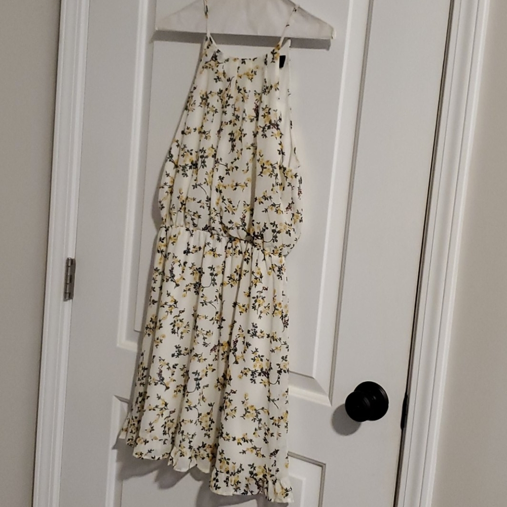 Flowery dress